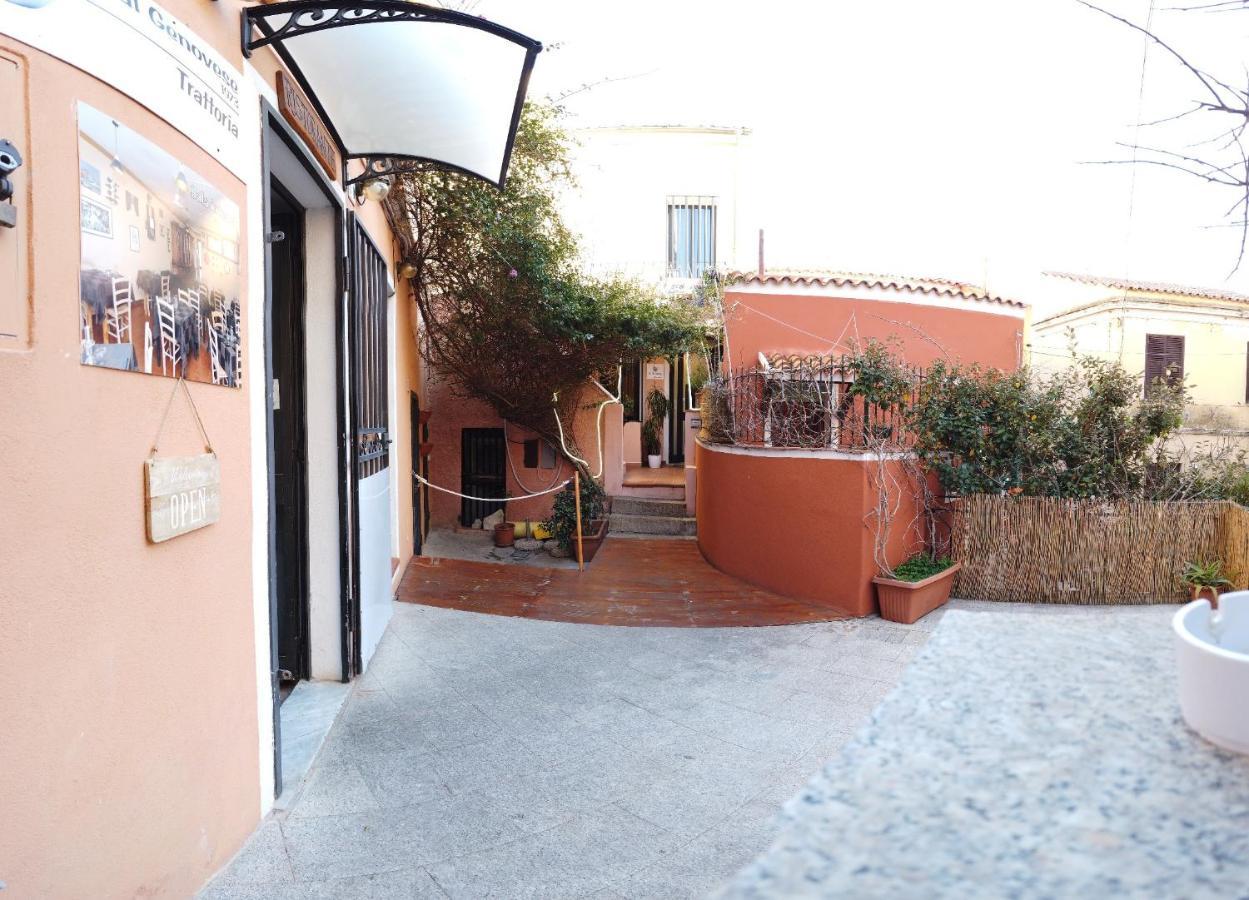 Locanda Dal Genovese La Maddalena  Exterior foto